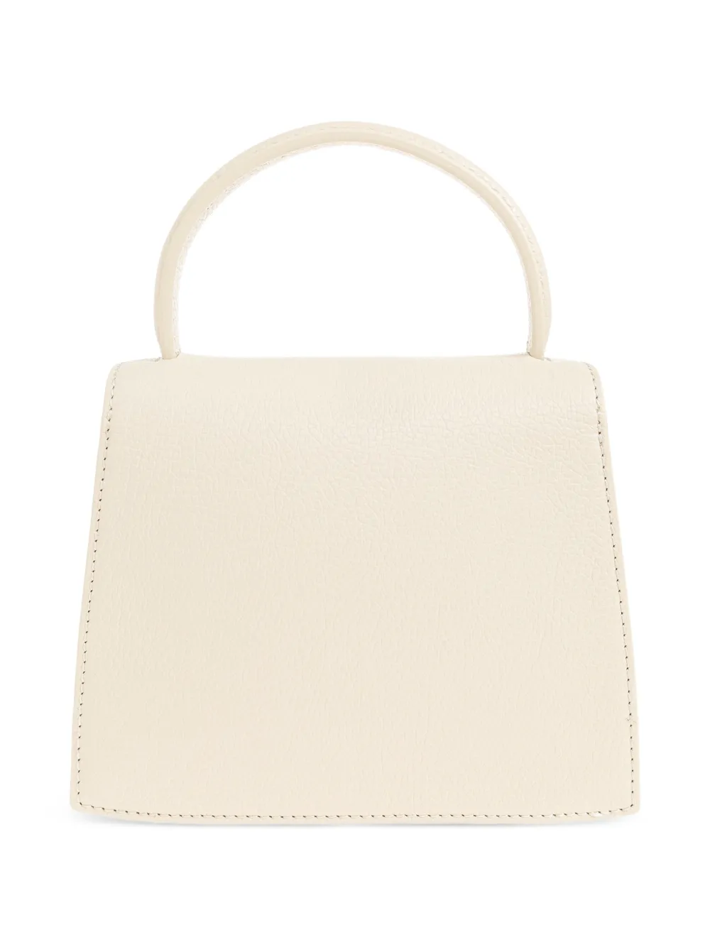By Malene Birger Ramil shopper met logo-reliëf Beige