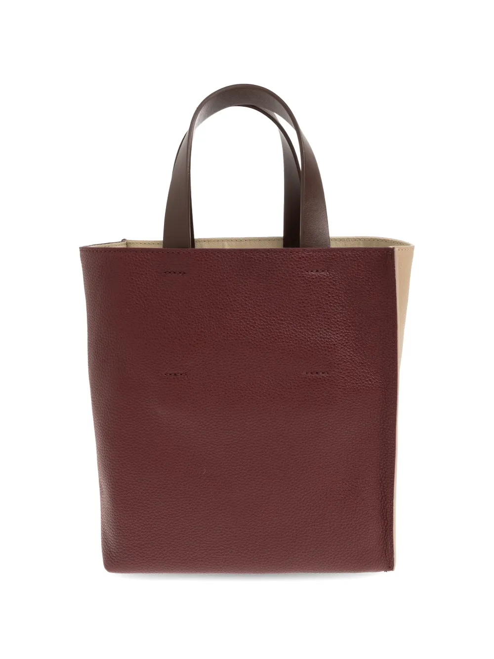 Marni Museo Soft mini-tas Beige