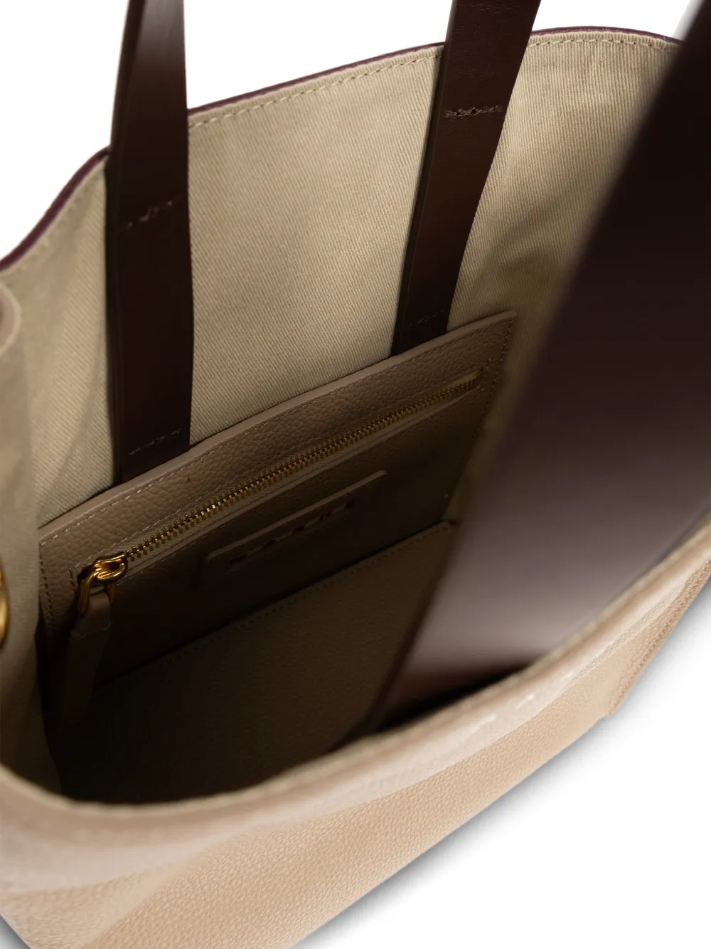 Marni Museo Soft mini-tas Beige