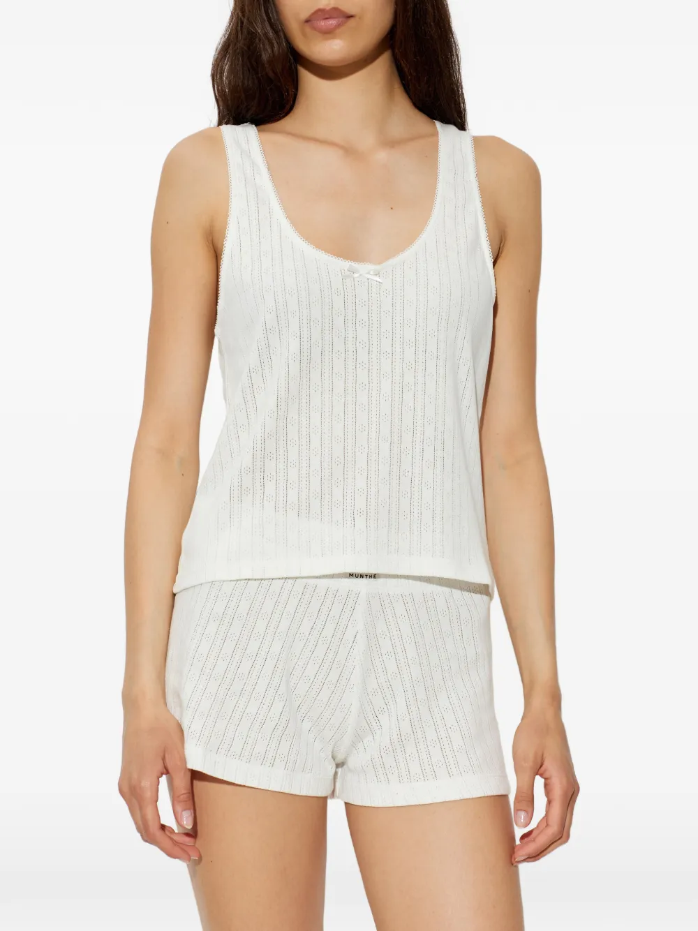  Munthe Top Nanetta - Bianco 