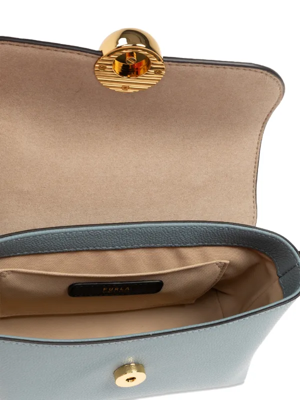 Furla Moonlight Top Handle Bag | Blue | FARFETCH RO