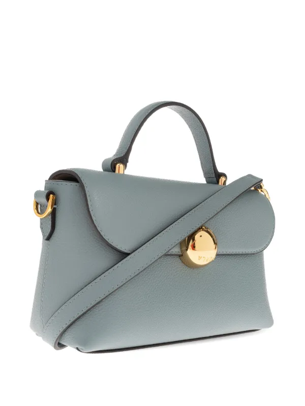 Furla Moonlight Top Handle Bag | Blue | FARFETCH RO