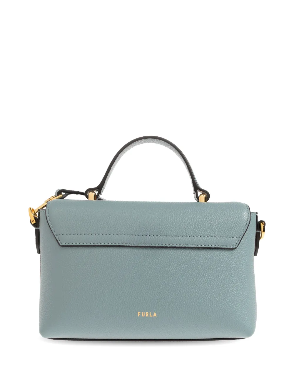 Furla Moonlight leren shopper Blauw