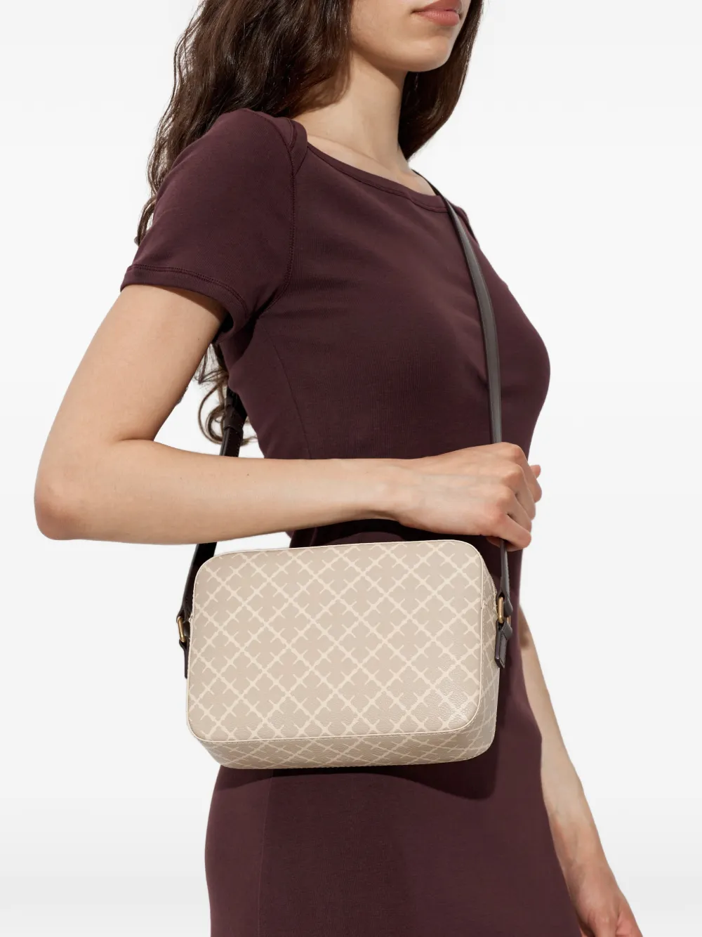 By Malene Birger Lolla crossbodytas Beige