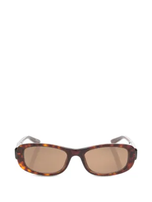 Miu Miu Eyewear キャットアイ サングラス | ブラウン | FARFETCH JP