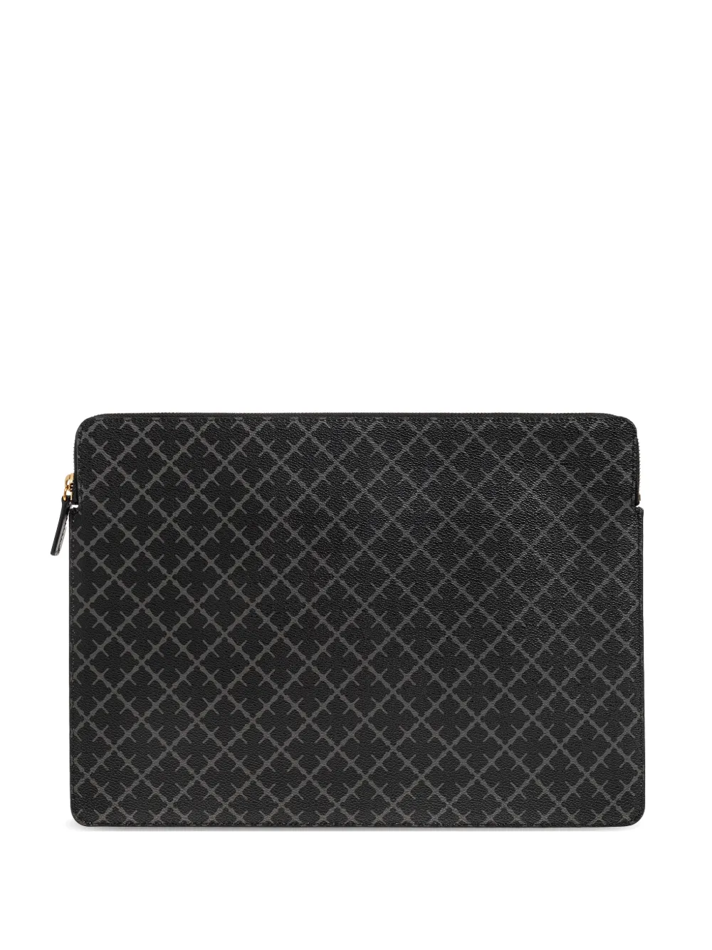 By Malene Birger Ivys geometric-print laptop bag - Schwarz