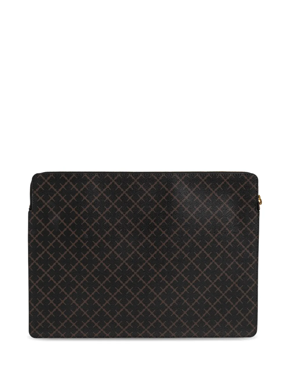 By Malene Birger Ivys laptophoes met monogram Bruin