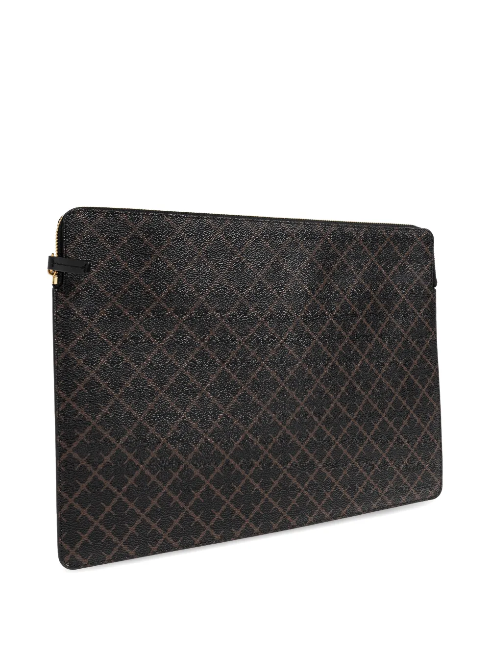 By Malene Birger Ivys laptophoes met monogram Bruin