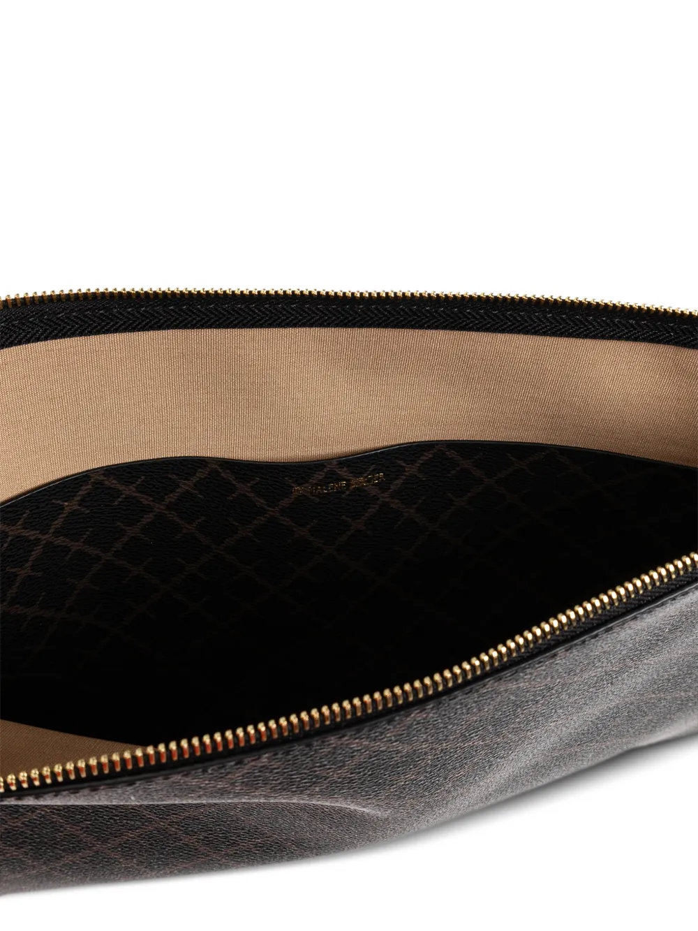 By Malene Birger Ivys laptophoes met monogram Bruin