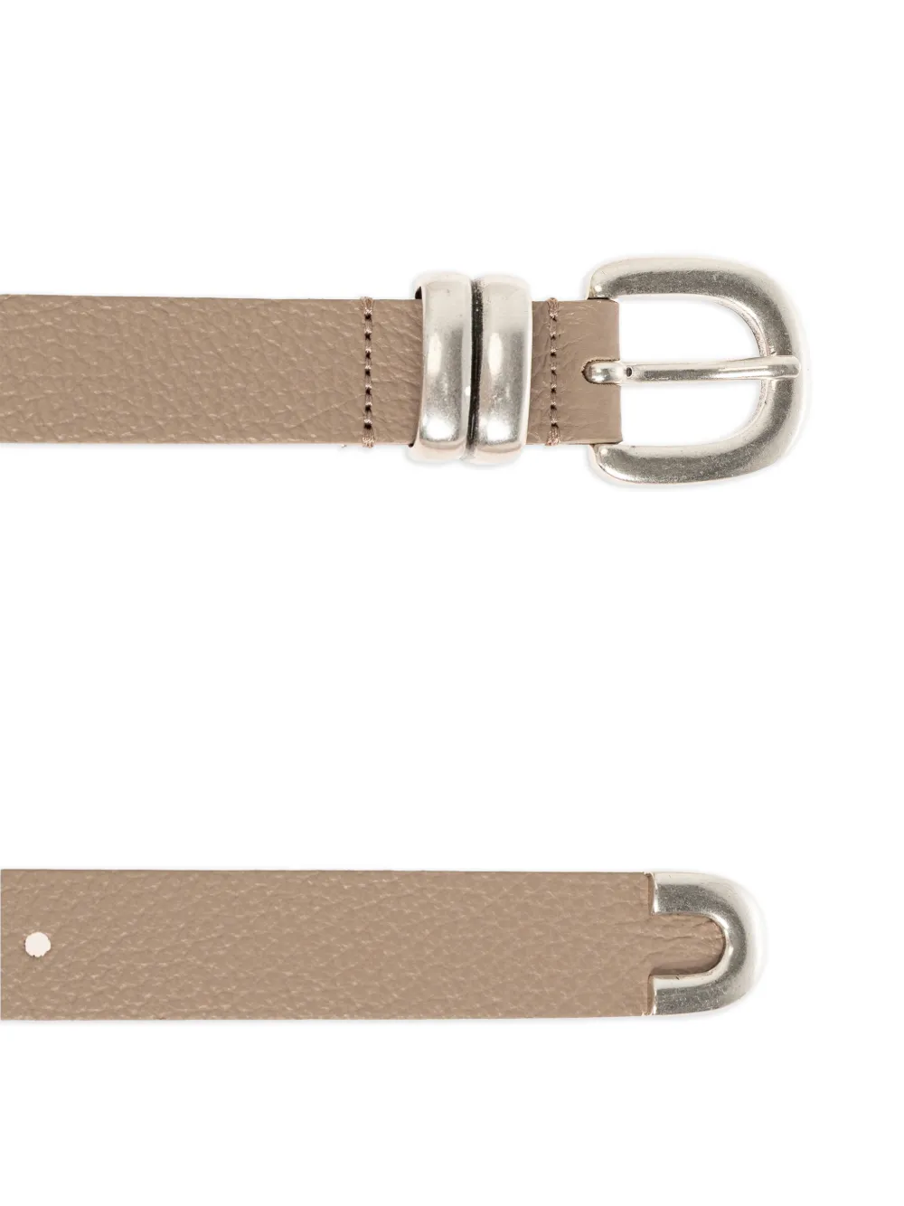 By Malene Birger Zoilo leren riem Beige