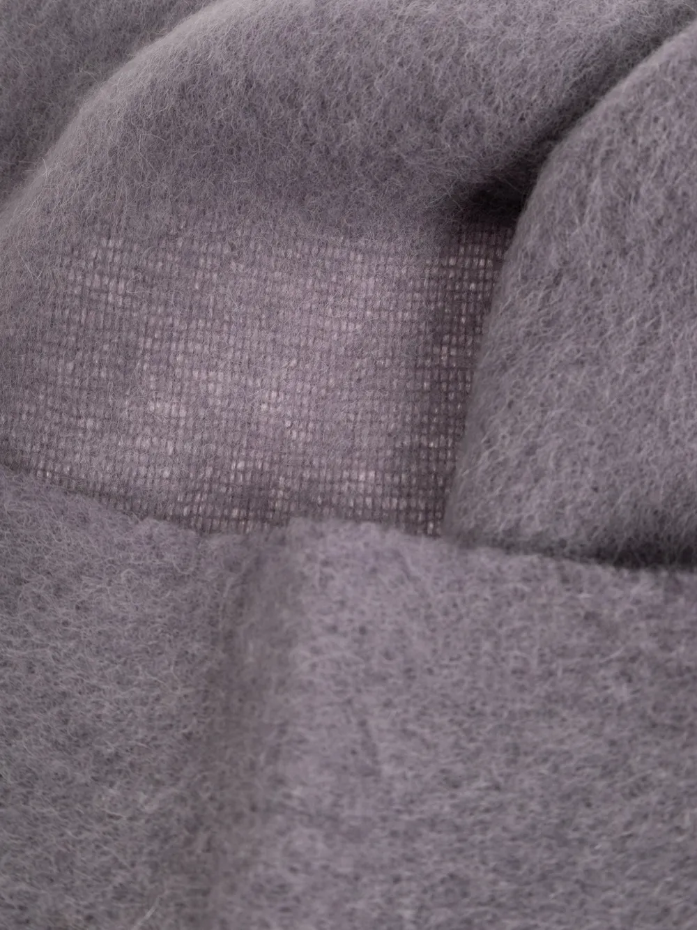 Marni Sjaal met logopatch Grijs