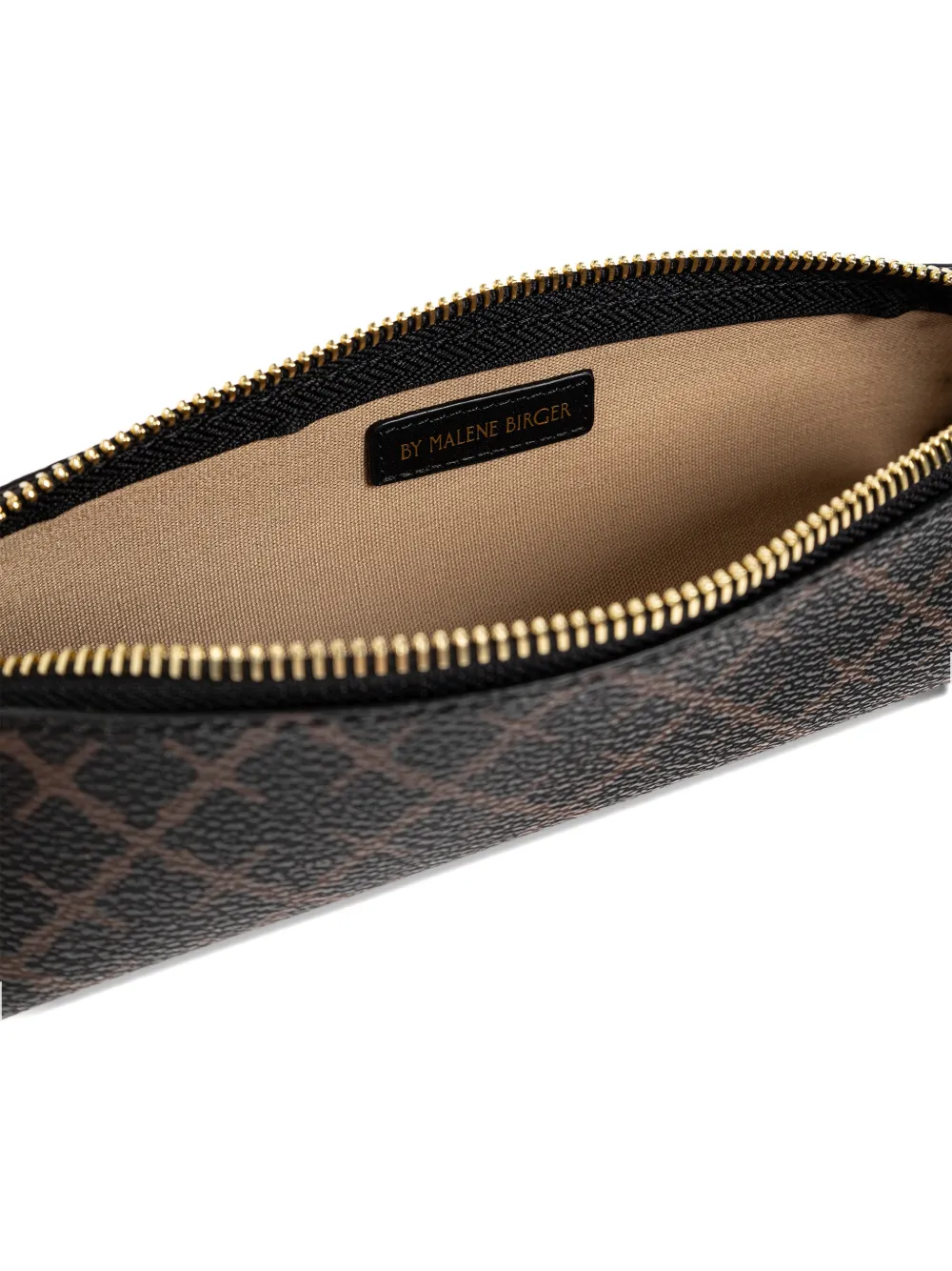 By Malene Birger Ivy Arabian Flower etui Bruin