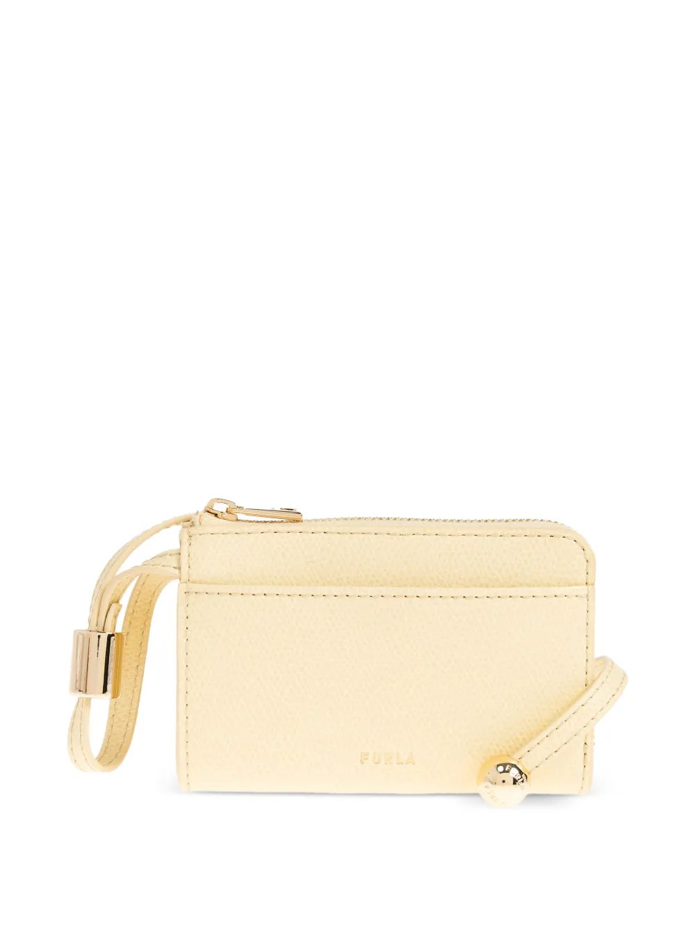 Furla Laura Medium embossed-logo wallet - Toni neutri