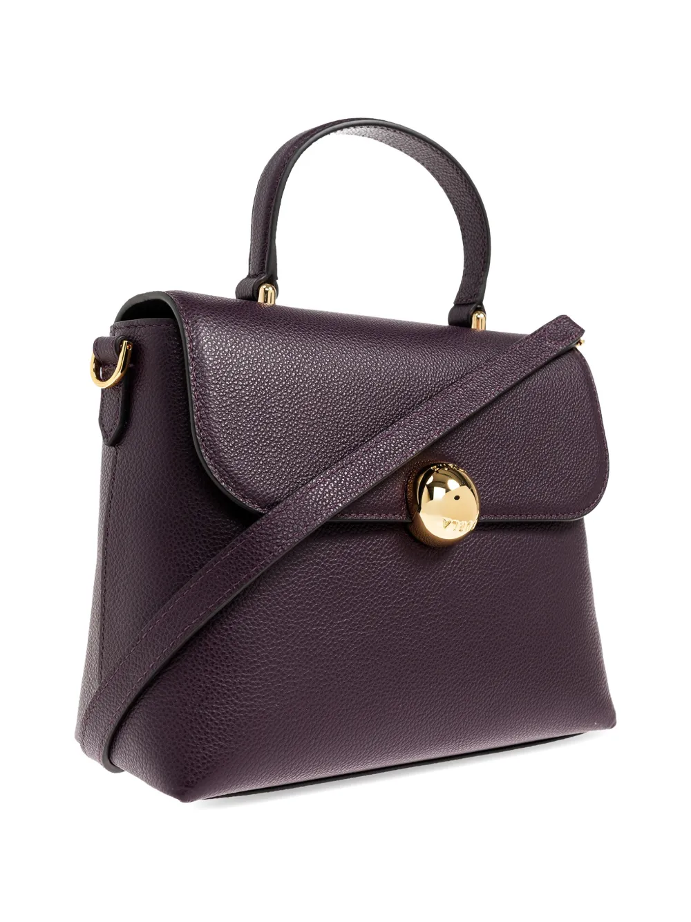 Furla Moonlight leren shopper Rood