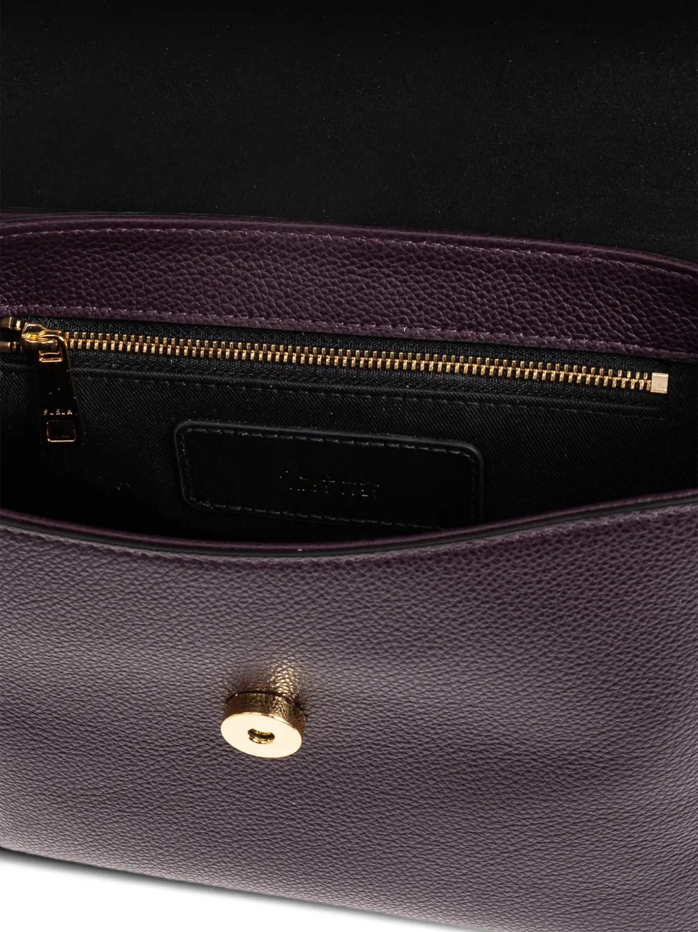 Furla Moonlight leren shopper Rood