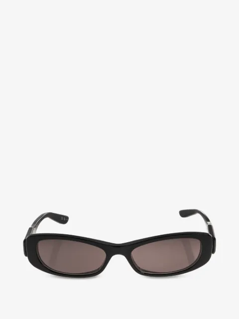 Balenciaga Eyewear lunettes de soleil rectangulaires à logo