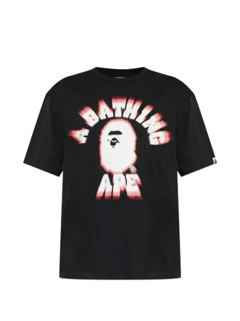 A BATHING APE® graphic-print T-shirt