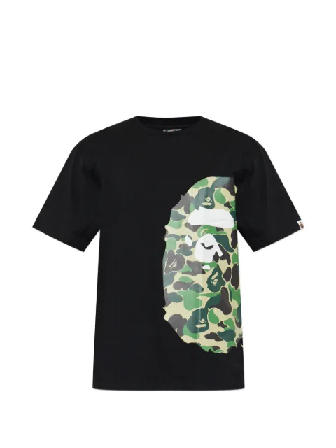 A BATHING APE® camouflage-print T-shirt