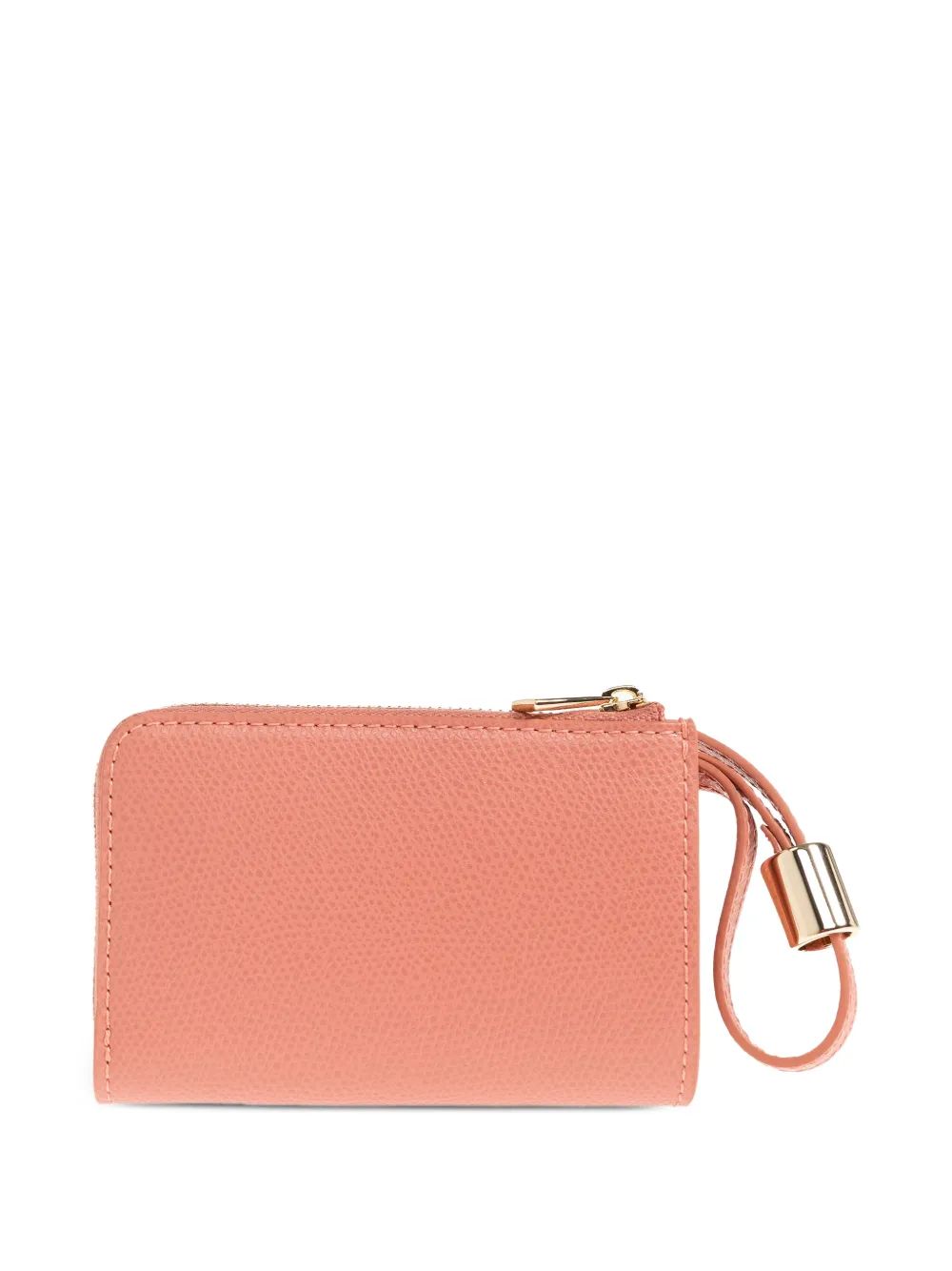 Furla Laura medium logoprinten portemonnee Roze