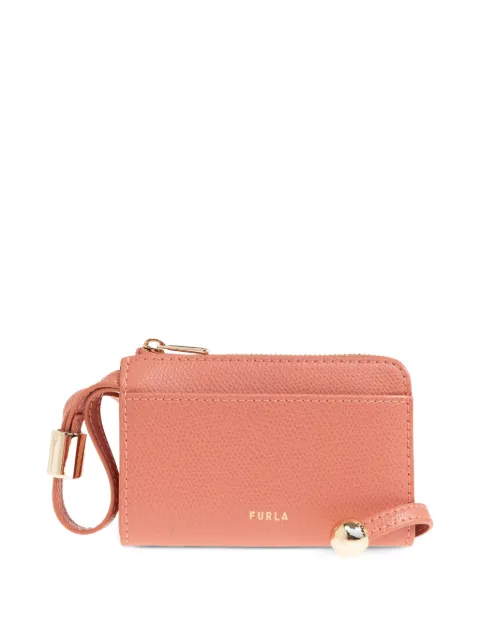 Furla mellemstor Laura pung med logotryk
