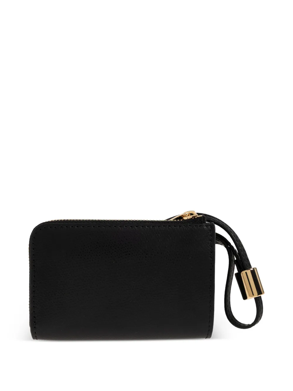 Furla Laura portemonnee met logoplakkaat Zwart