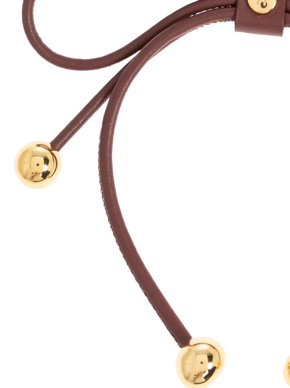 Furla Poppy sleutelhanger met strikdetail Rood
