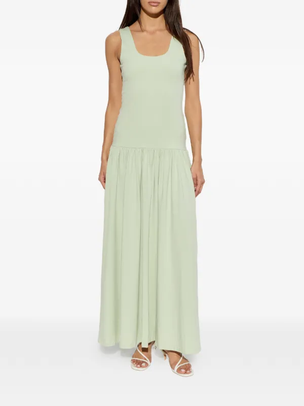 by malene birger green dress Cala De La Cruz Women's Federica Dress – Saint Bernard