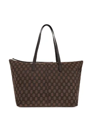 Gucci Pre-Owned 2000s GGパターン ハンドバッグ | グレー | FARFETCH JP