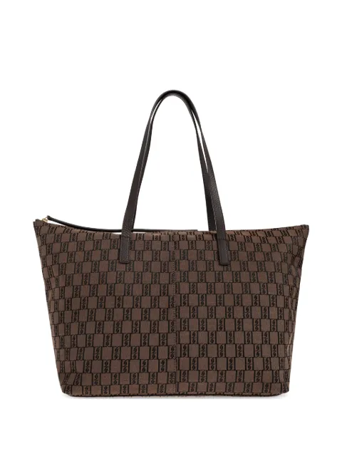 By Malene Birger bolso shopper Carva con monograma