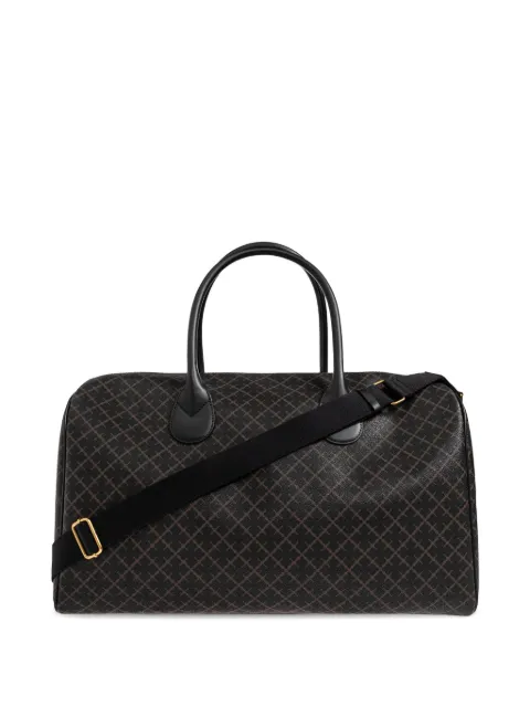 By Malene Birger monogram-print tote bag