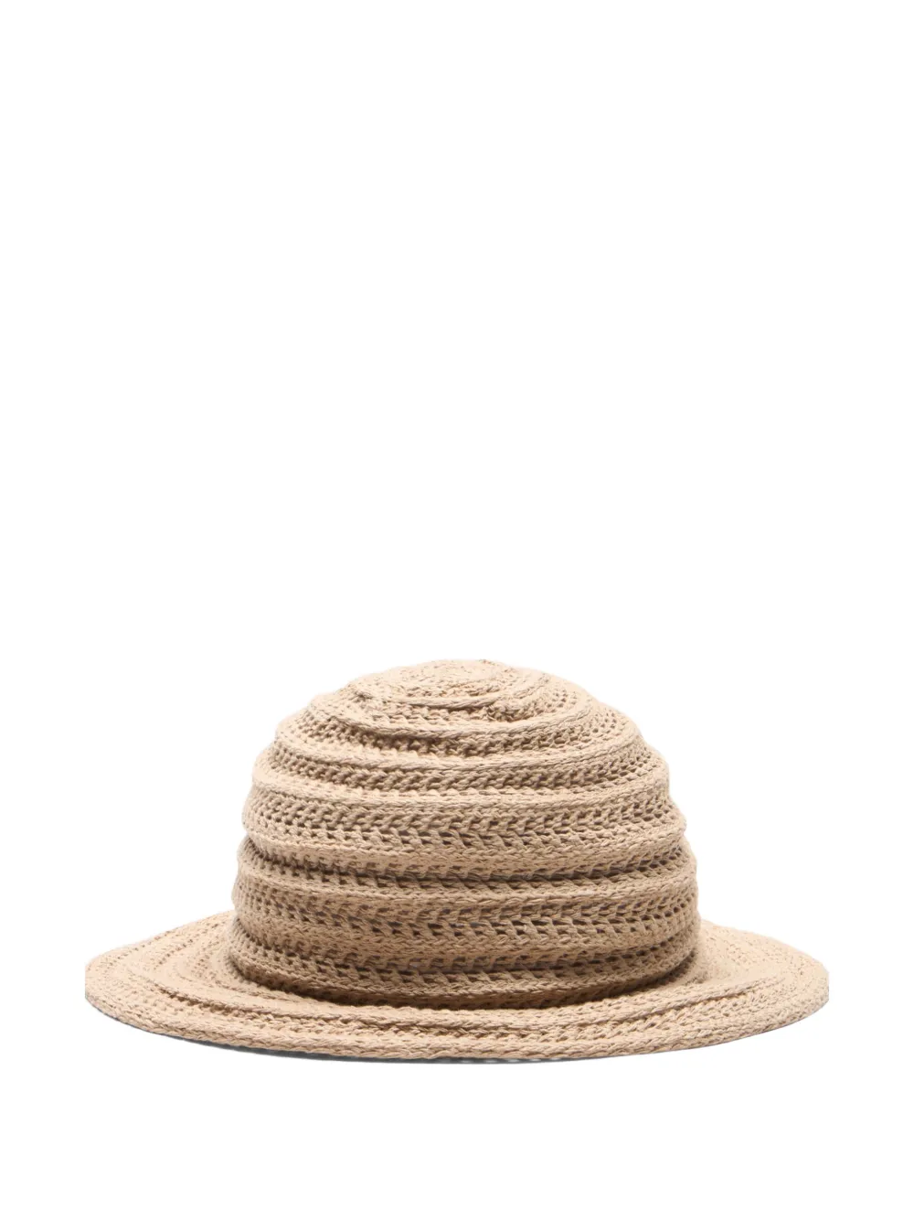 Casadei Pantelleria C-Chain hat - Toni neutri