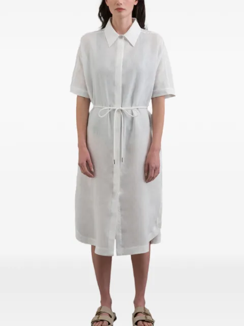 Moorer LINAI-GLX midi dress