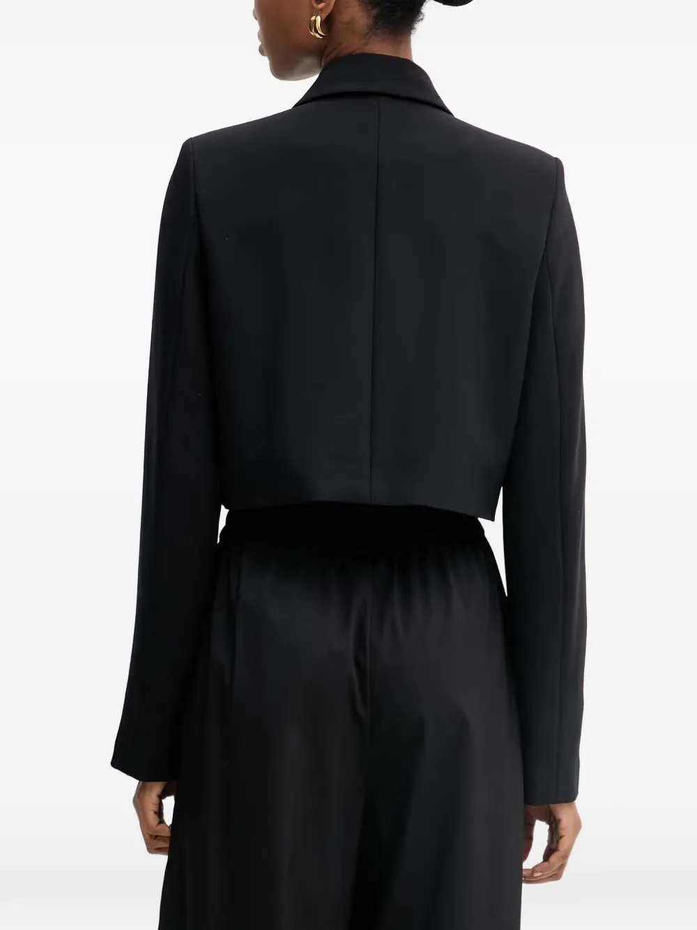 Morgan Cropped jack Zwart