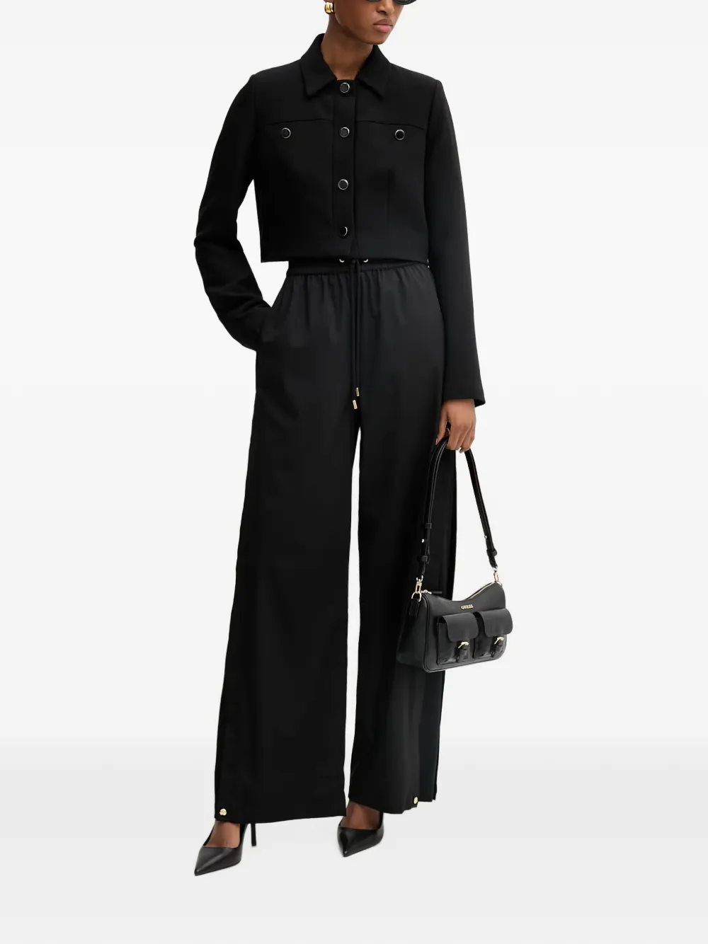 Morgan Cropped jack Zwart