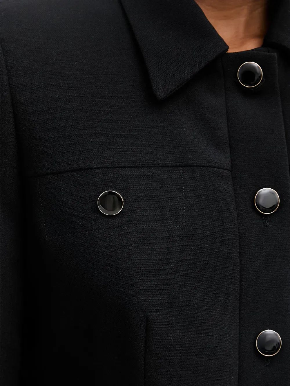 Morgan Cropped jack Zwart
