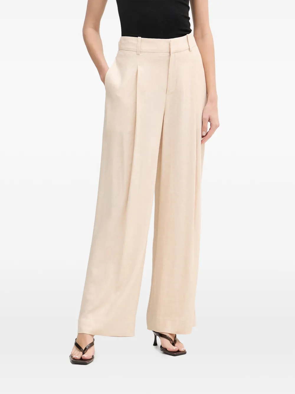 Mos Mosh MMIssa Coleen pleated wide-leg trousers