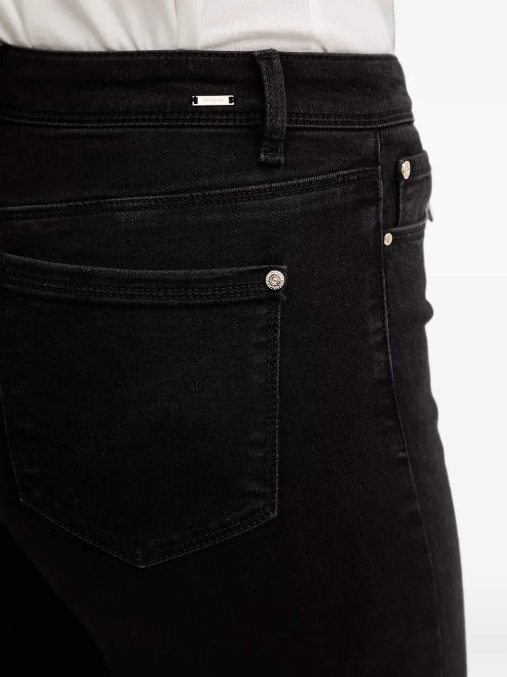 Morgan Flared jeans Zwart