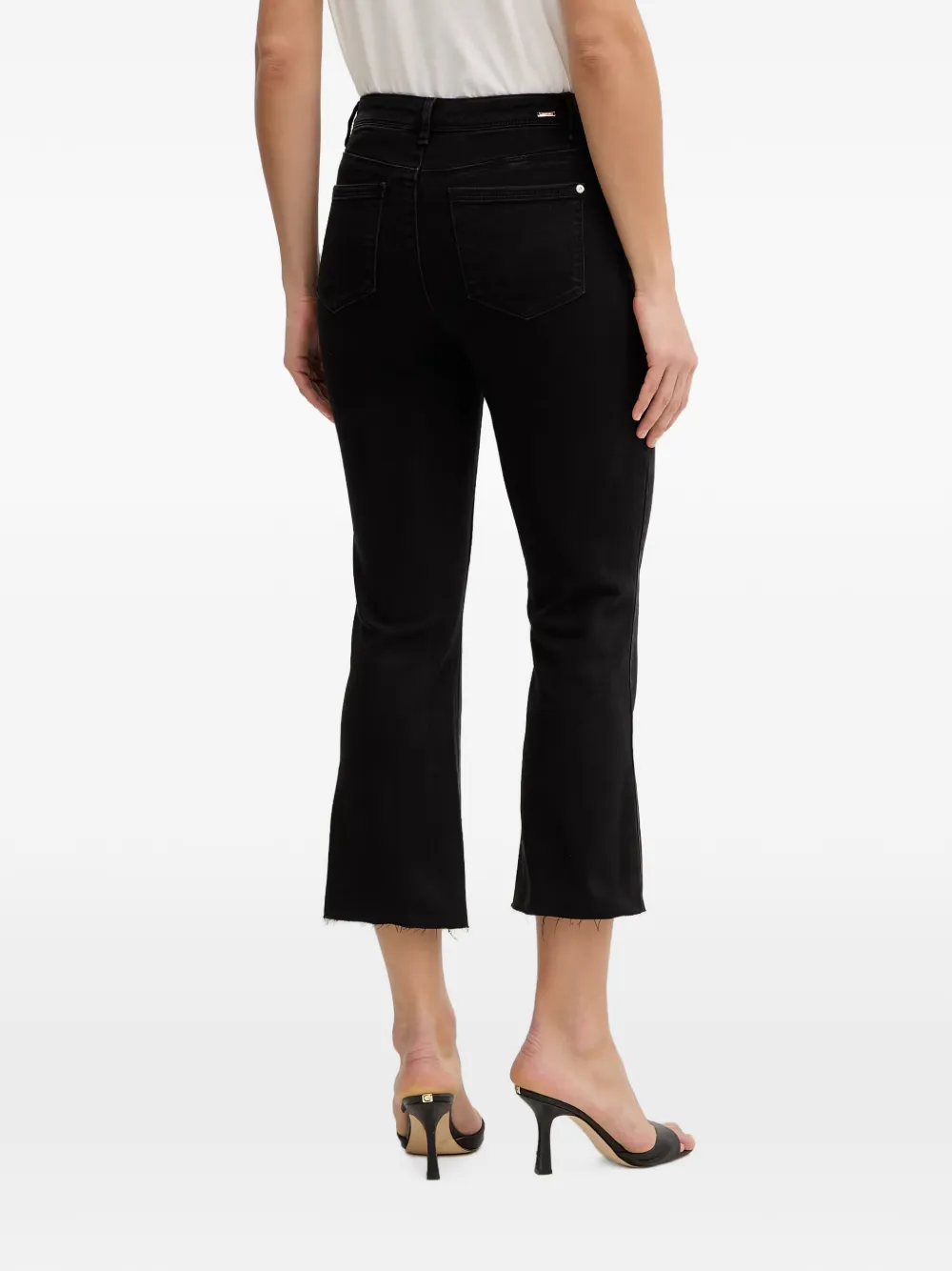 Morgan Flared jeans Zwart