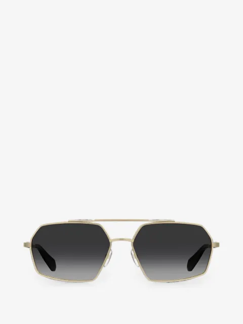 Moschino Eyewear lunettes de soleil à monture géométrique