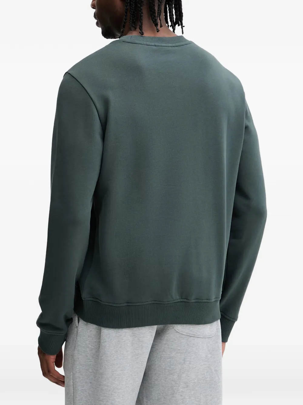 Napapijri Balis sweater met logo-patch Groen