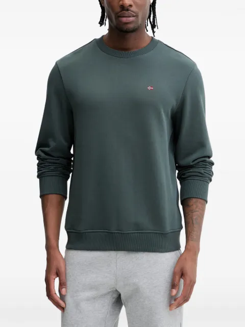 Napapijri Balis logo-patch sweatshirt