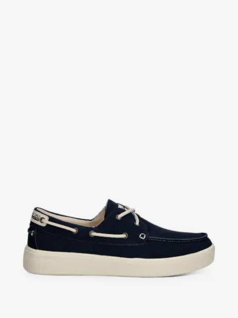 Napapijri Bark suede boat shoes