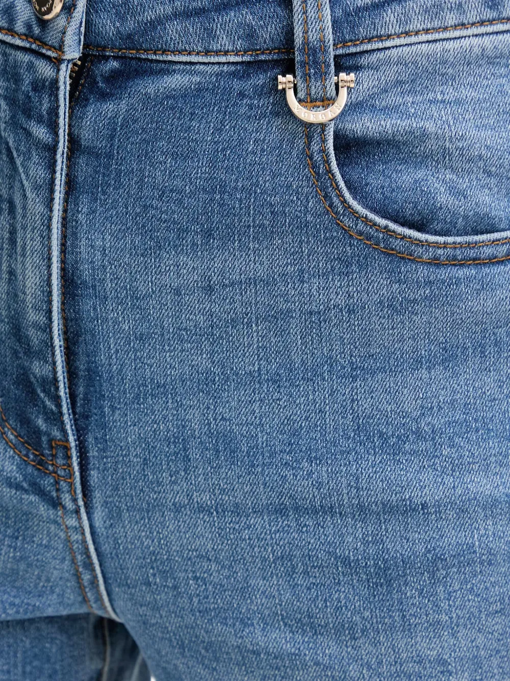 Morgan High waist jeans Blauw