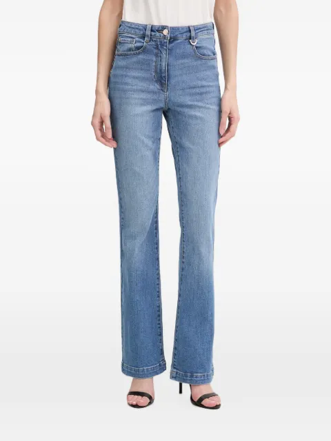 Morgan high-waisted flared jeans