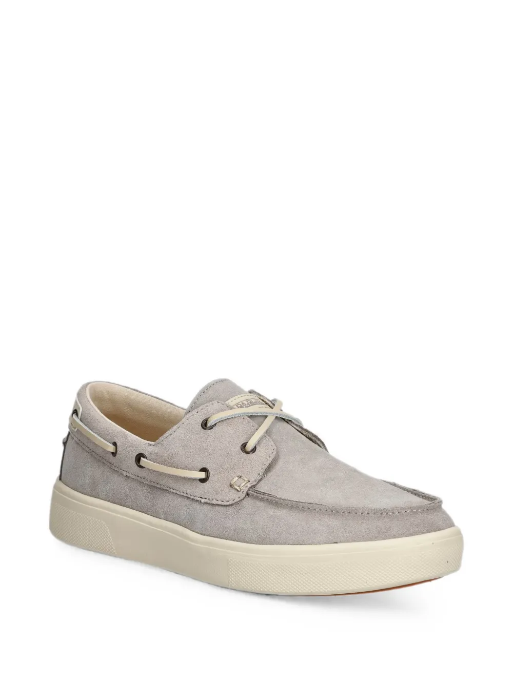 Napapijri Bark suede boat shoes Beige