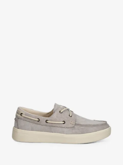 Napapijri Bark suede boat shoes