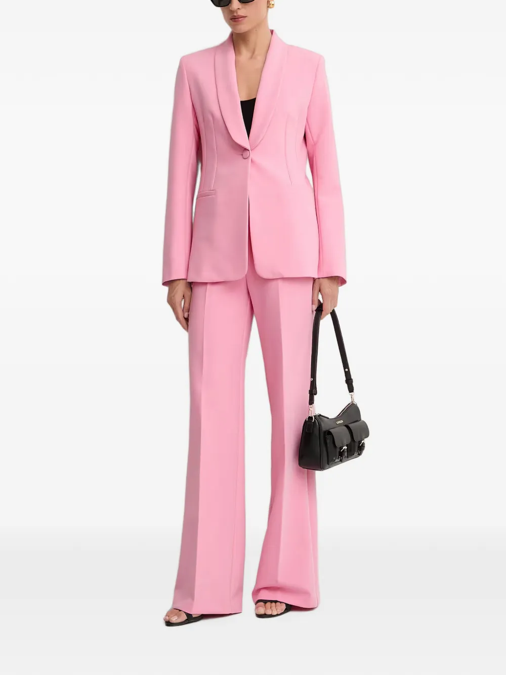Morgan Blazer met sjaalkraag Roze