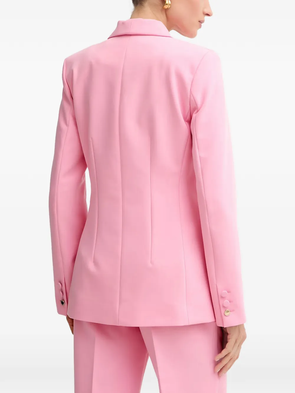 Morgan Blazer met sjaalkraag Roze