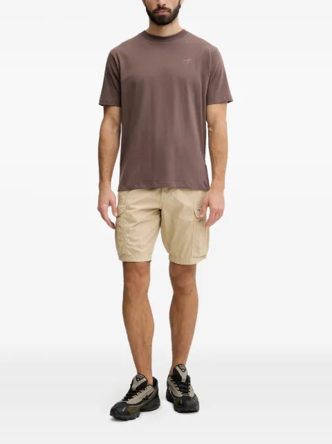 Napapijri Noto logo-patch cargo shorts
