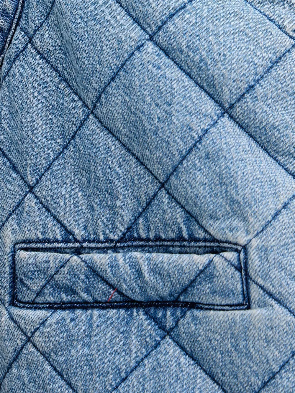 Morgan Gewatteerde bodywarmer Blauw